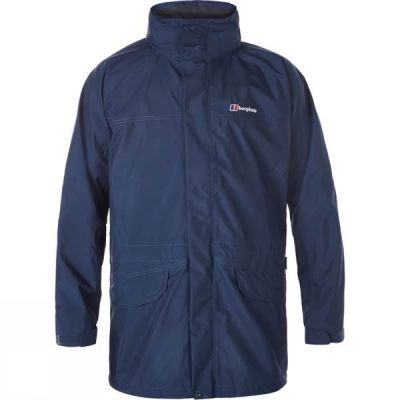 Chaquetas Berghaus Long Cornice II Hombre Azul Marino - Chile TON321507